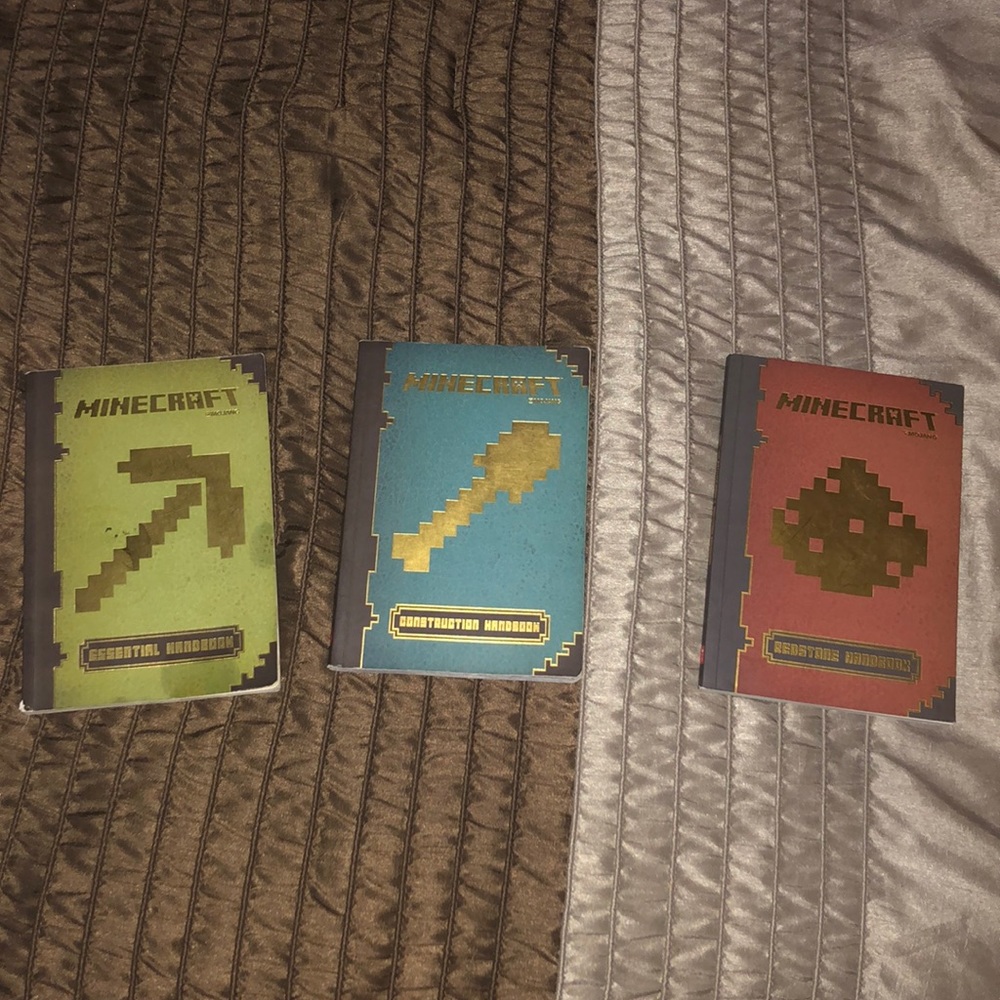 Minecraft Book Bundle